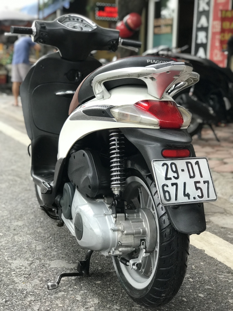 Bán Liberty 3Vie 2014 màu Trắng đẹp miễn chê, cực chất