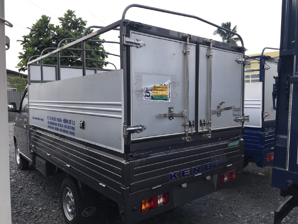 Xe tải KENBO 990Kg Thùng bạt Bán trả góp hỗ trợ ngân hàng 85%