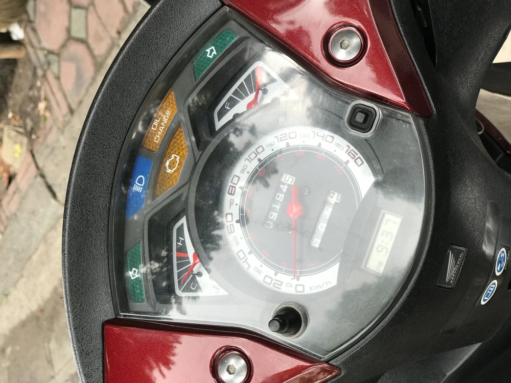 Bán SH Nhập 125 xe đẹp khủng khiếp, chạy chuẩn 9000km như mới