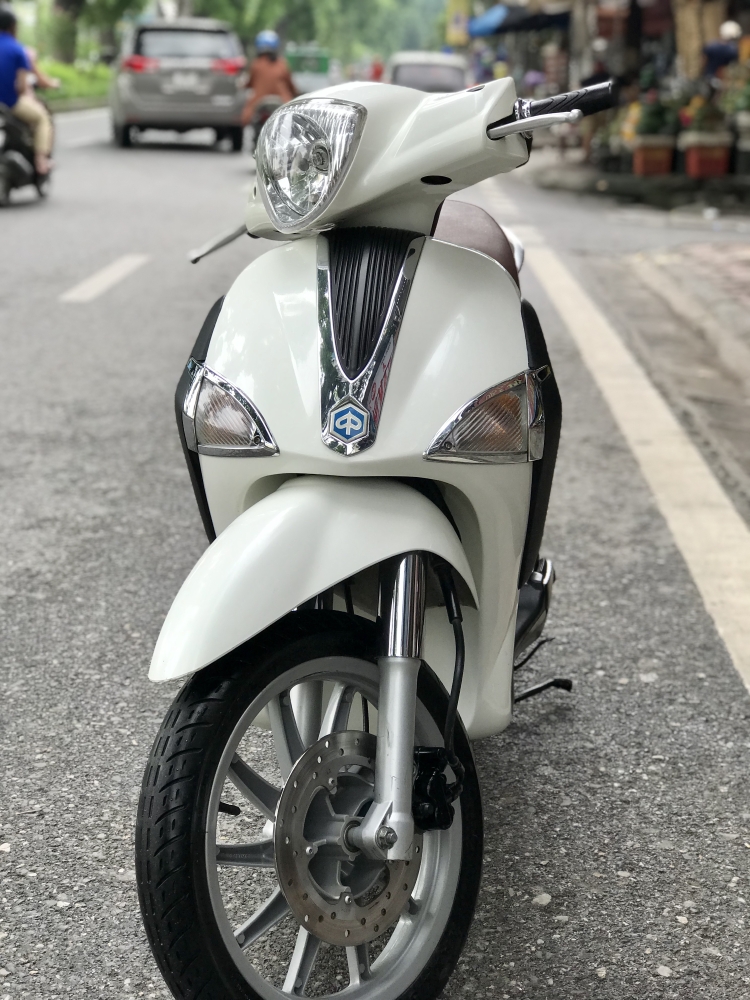 Bán Liberty 3Vie 2014 màu Trắng đẹp miễn chê, cực chất