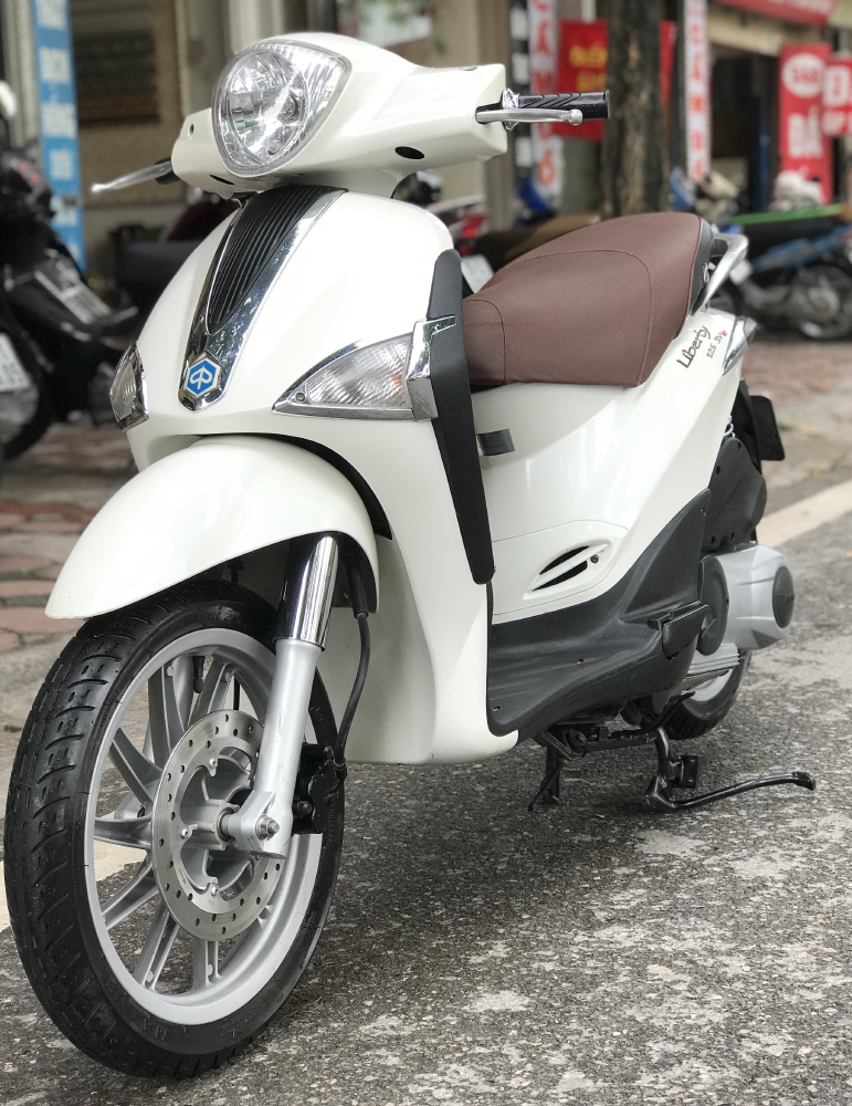 Bán Liberty 3Vie 2014 màu Trắng đẹp miễn chê, cực chất
