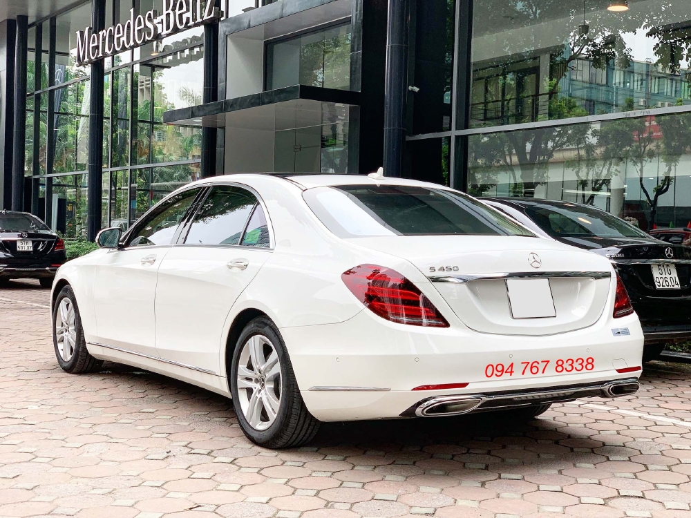 Mercedes S450 2019 Siêu Lướt Giá Sốc - Xe chính hãng đã qua sử dụng