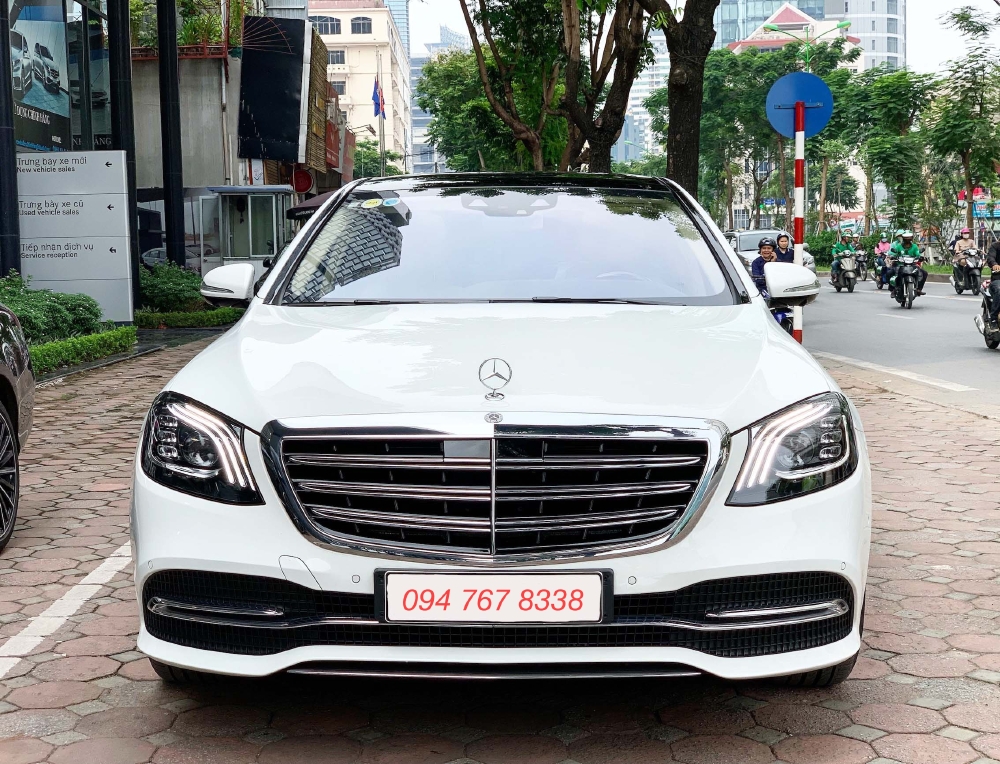 Mercedes S450 2019 Siêu Lướt Giá Sốc - Xe chính hãng đã qua sử dụng