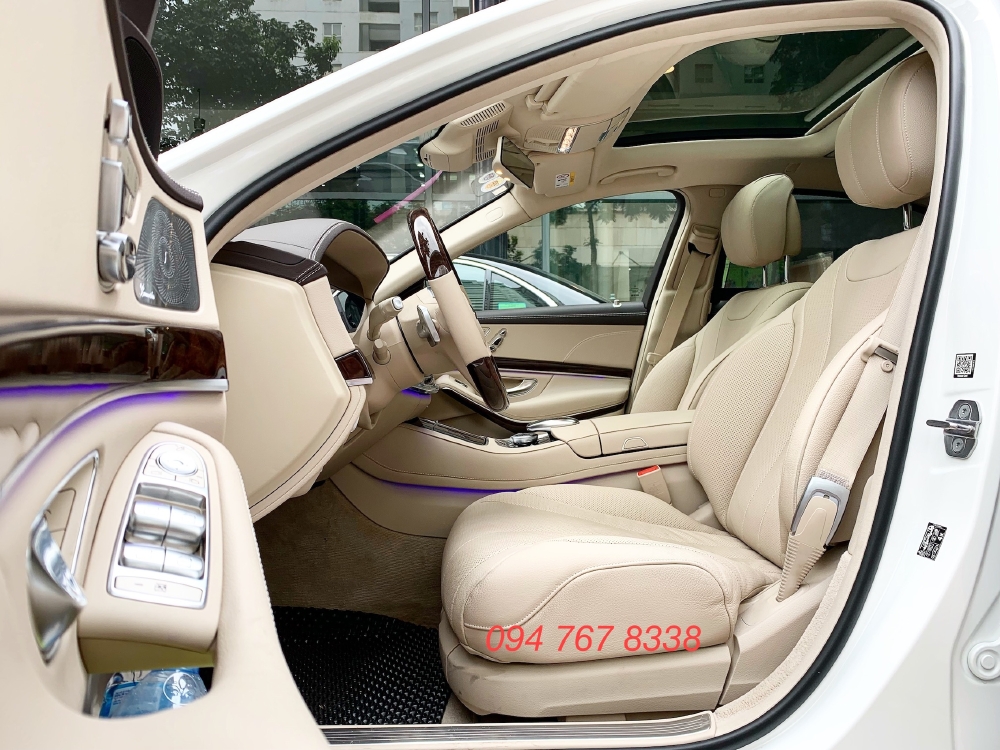 Mercedes S450 2019 Siêu Lướt Giá Sốc - Xe chính hãng đã qua sử dụng