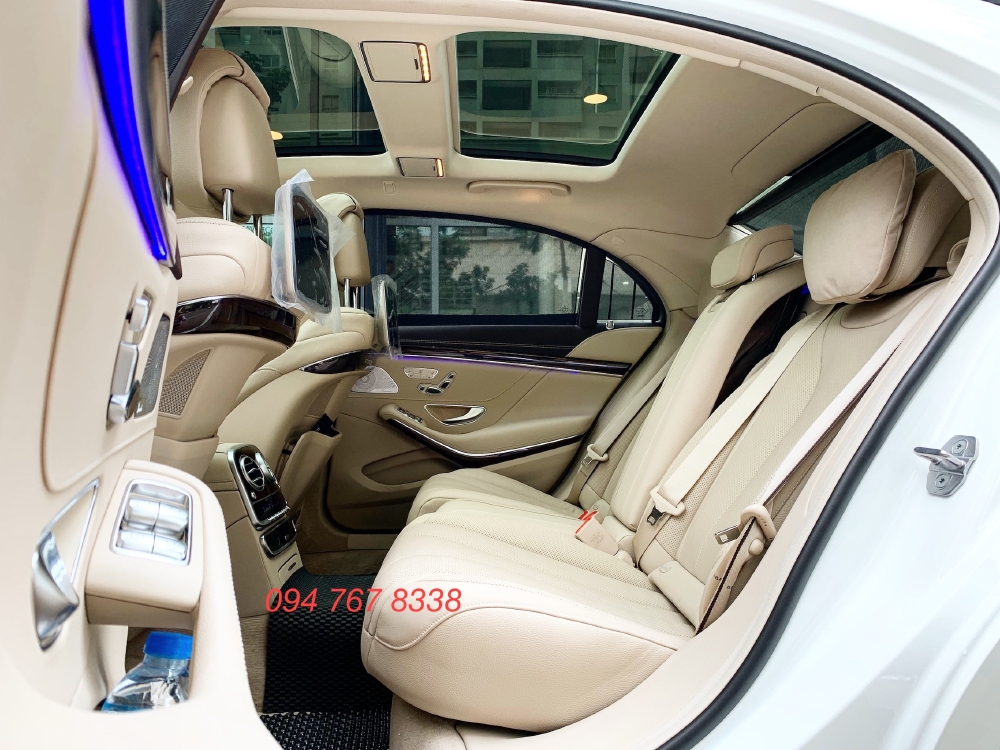 Mercedes S450 2019 Siêu Lướt Giá Sốc - Xe chính hãng đã qua sử dụng