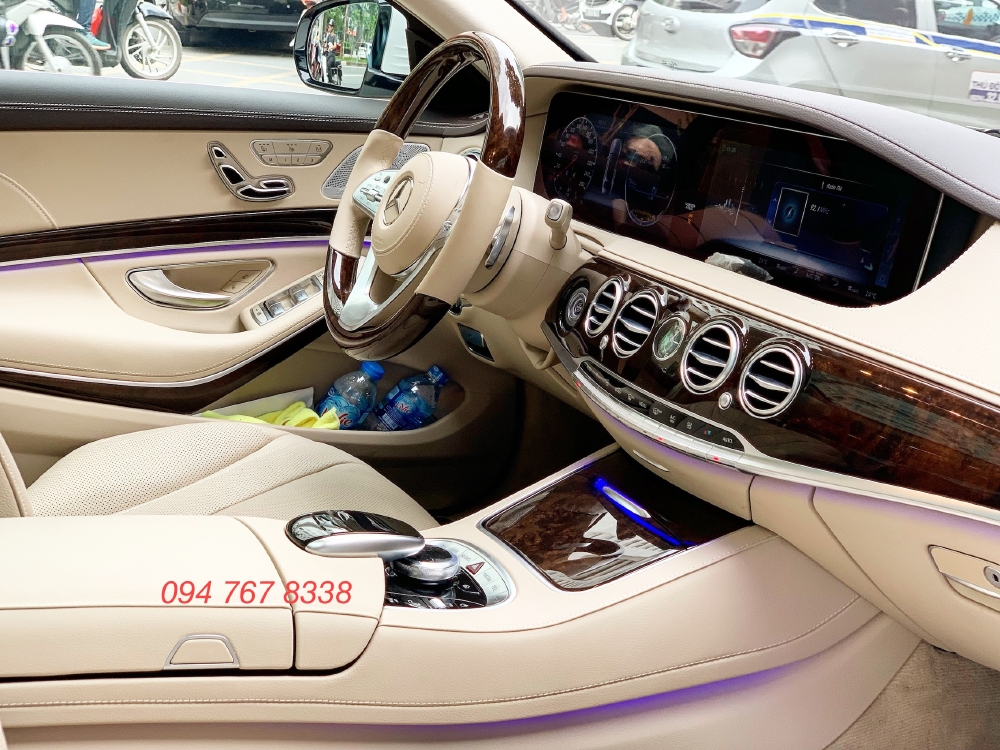 Mercedes S450 2019 Siêu Lướt Giá Sốc - Xe chính hãng đã qua sử dụng