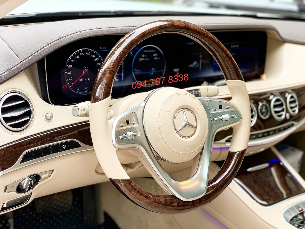 Mercedes S450 2019 Siêu Lướt Giá Sốc - Xe chính hãng đã qua sử dụng