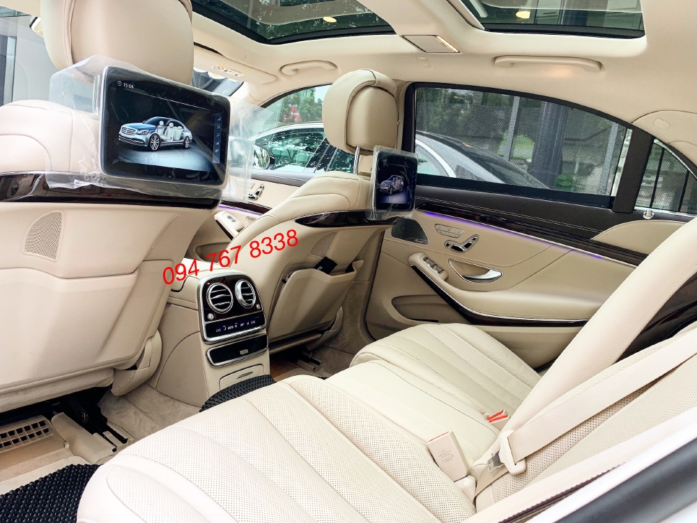 Mercedes S450 2019 Siêu Lướt Giá Sốc - Xe chính hãng đã qua sử dụng