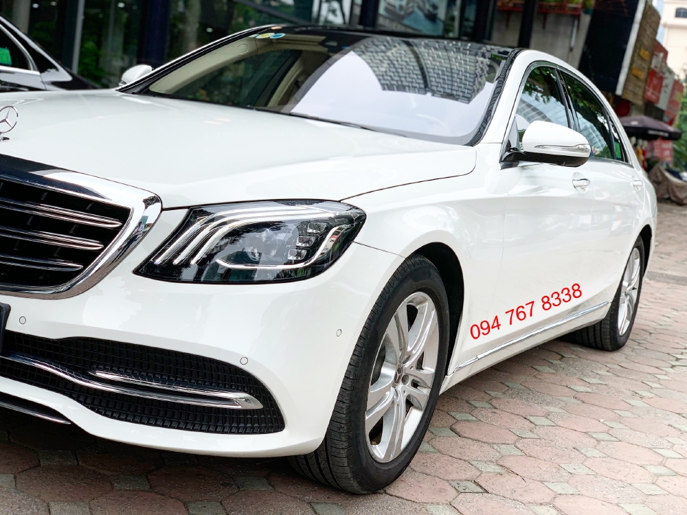 Mercedes S450 2019 Siêu Lướt Giá Sốc - Xe chính hãng đã qua sử dụng