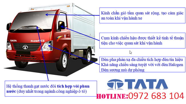 xe tải TaTa 1t2