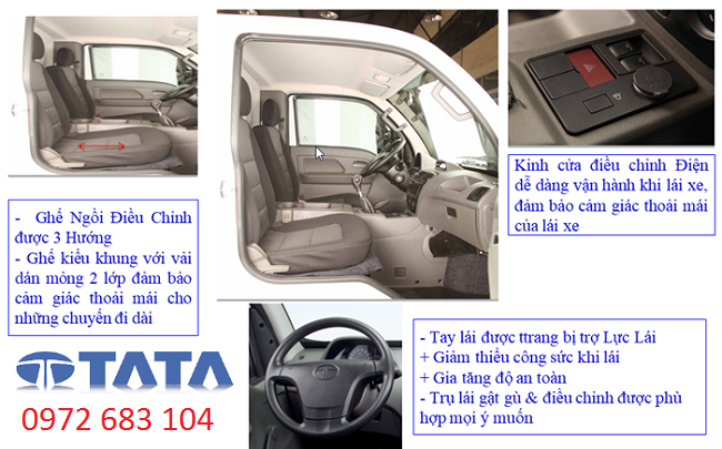 xe tải TaTa 1t2