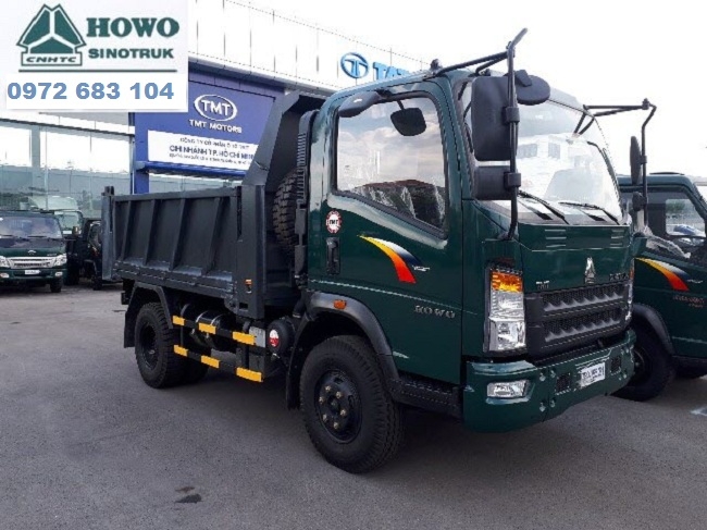 xe ben 6t5 sinotruk HOWO467