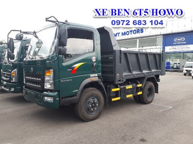 xe ben 6t5 sinotruk HOWO467