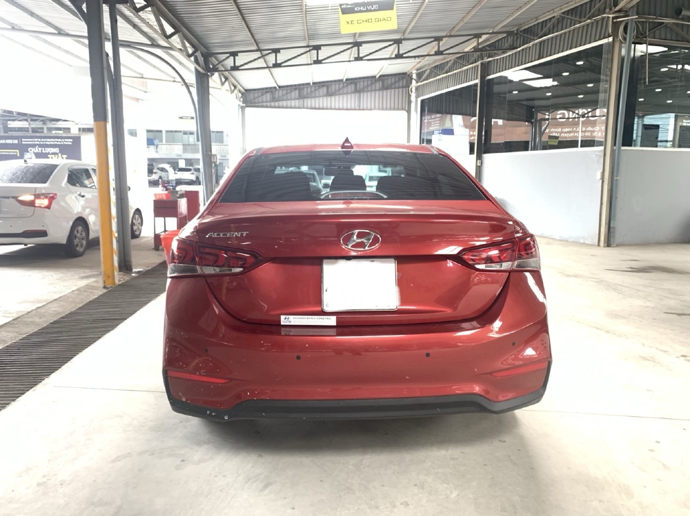 Hãng bán Accent ATH 2019, màu đỏ, đúng chất lướt, giá TL, hổ trợ góp