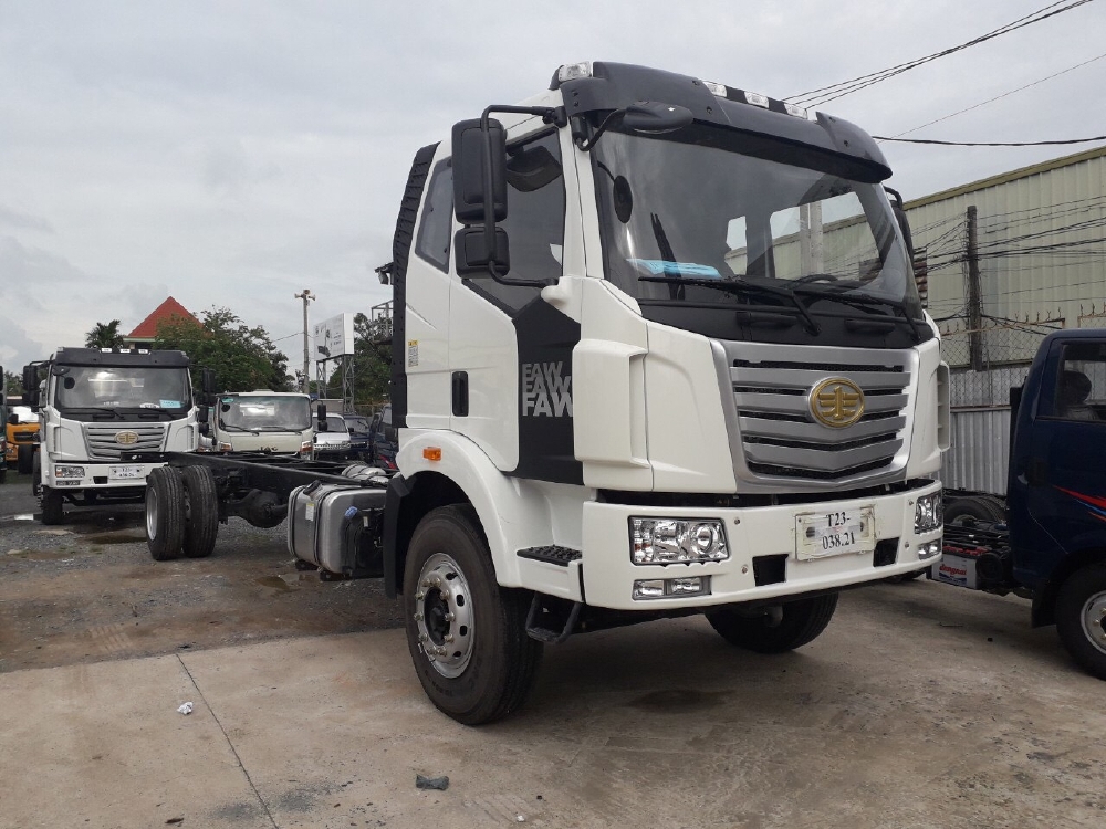 Xe tải Thùng siêu dài FAW 8 tấn nhập khẩu 100% linh kiện - Gía xe tải FAW 8 tấn thùng siêu dài 10 mét