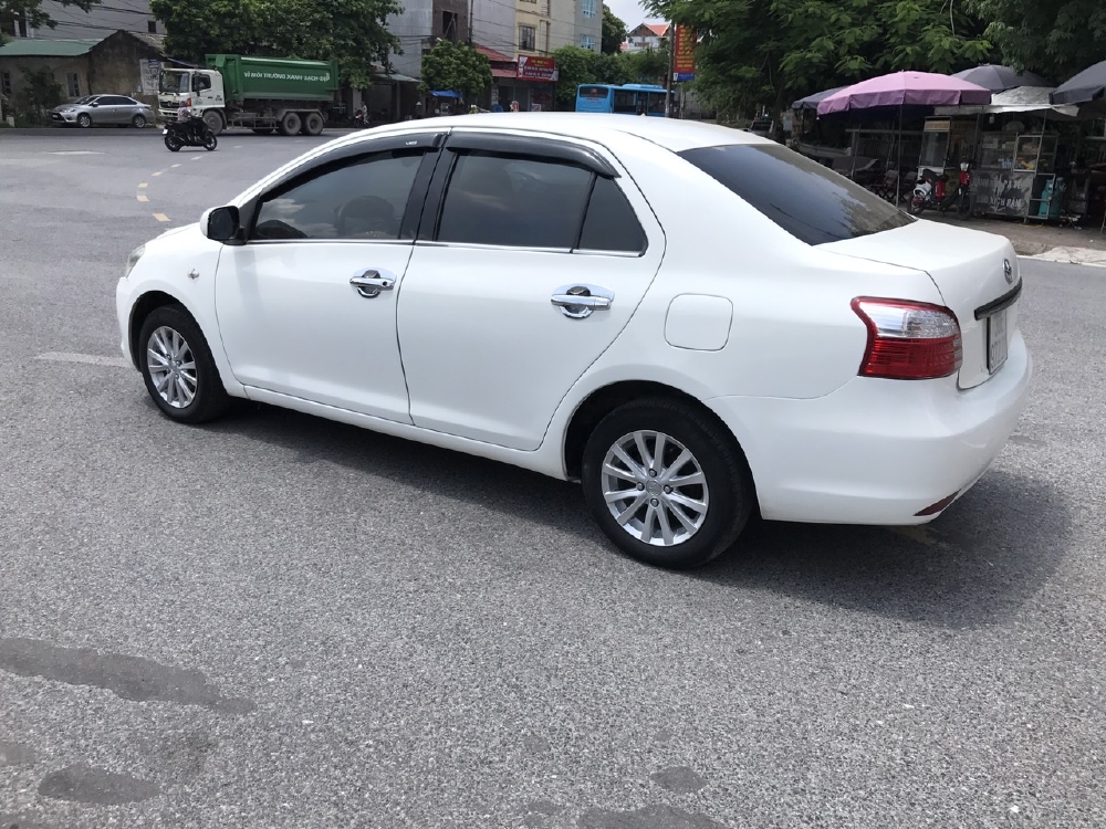 Toyota Vios 1.5MT đời 2010, màu trắng. Nói k với lỗi nhỏ. Cực Chất Luôn!