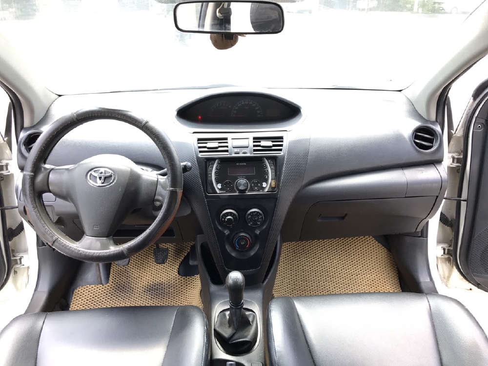 Toyota Vios 1.5MT đời 2010, màu trắng. Nói k với lỗi nhỏ. Cực Chất Luôn!