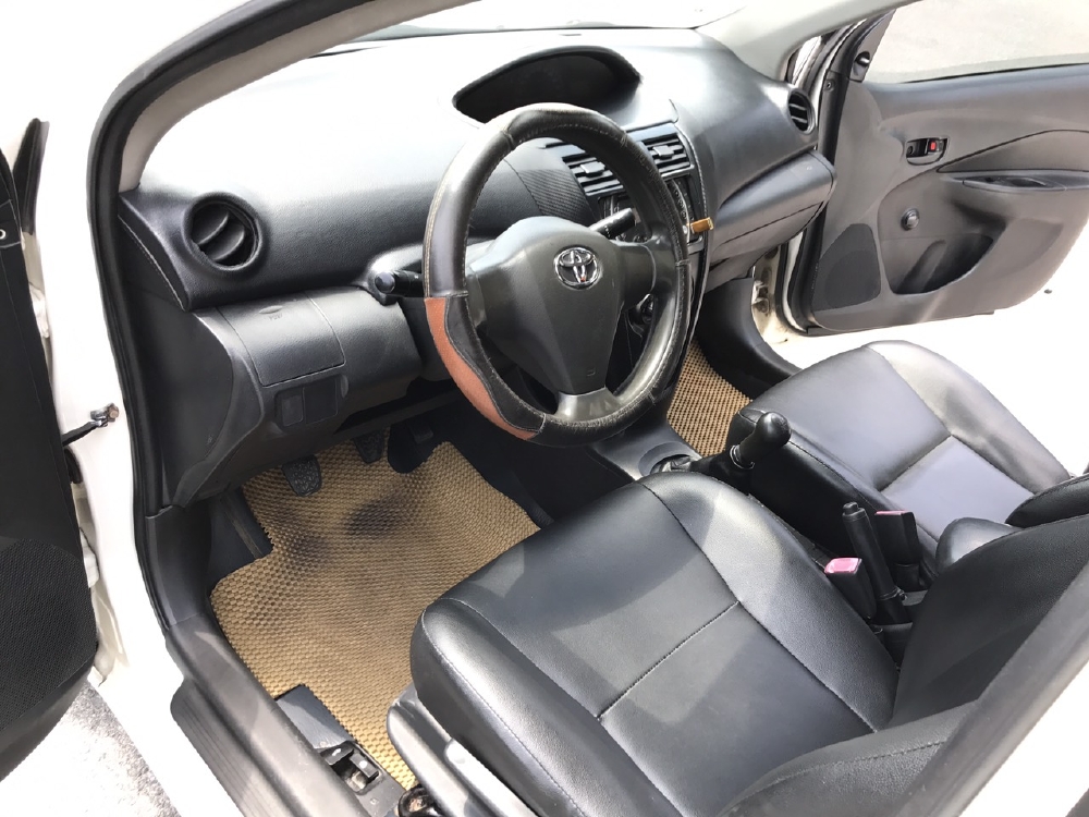 Toyota Vios 1.5MT đời 2010, màu trắng. Nói k với lỗi nhỏ. Cực Chất Luôn!