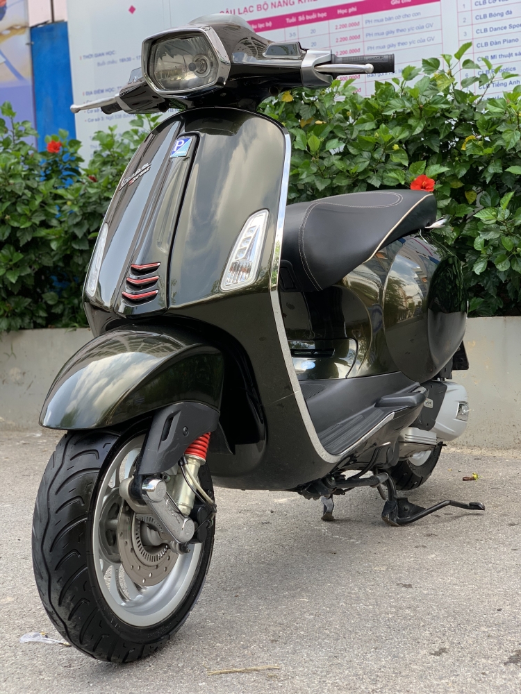 Bán Sprint ABS iGet 2017 màu Xanh rêu thời trang cực đẹp
