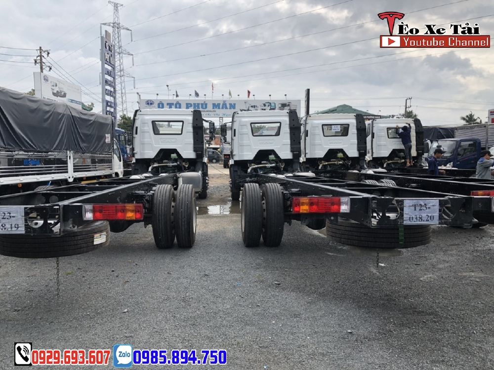 Đại lý xe tải FAW ở tại Bình Dương, Faw 8 tấn thùng dài 9m6, Đại lý xe tải FAW thùng dài – Phú Mẫn độc quyền