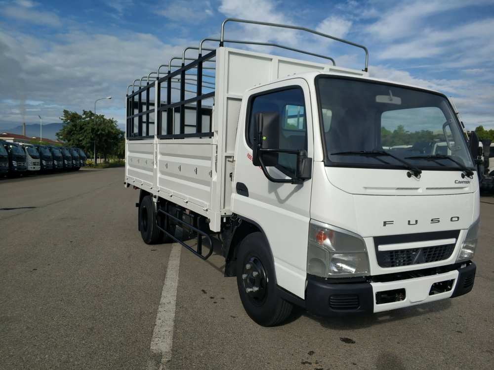 BÁN XE TẢI MISUBISHI FUSO 4.99 - 1,99 TẤN THÙNG BẠT TRẢ GÓP 80%