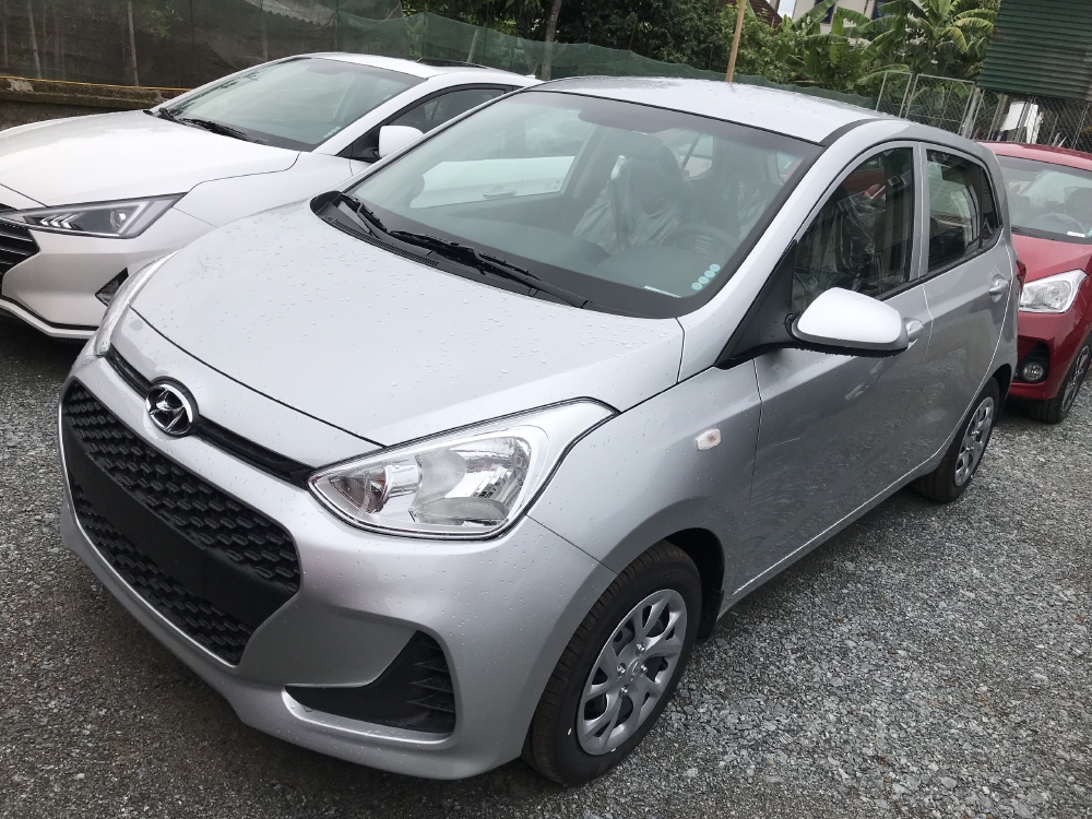 Hyundai grand i10 1.2 số sàn bản thiếu , hyundai grand i10 1.2MT Base , grand i10 hyundai hà tĩnh