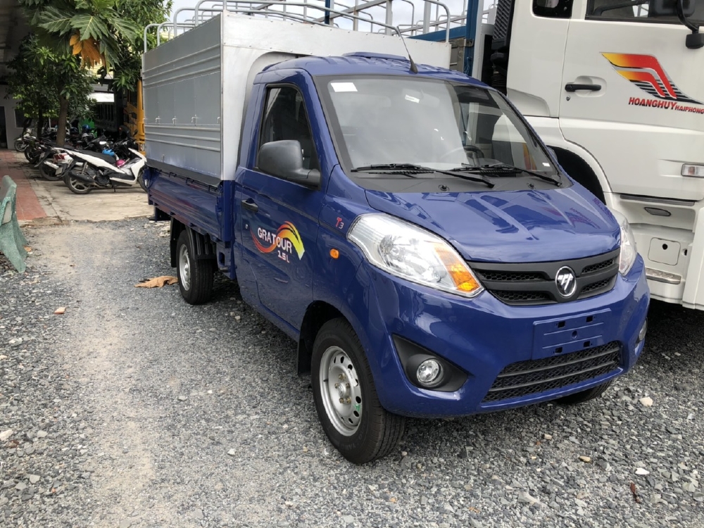 Xe tải nhỏ chính hãng foton 990kg| Trả trước 60 triệu nhận xe