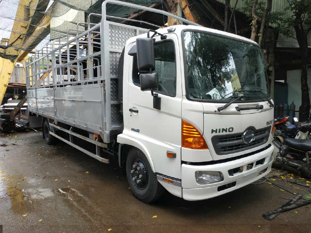 Hino FC9JNTC thùng mui bạt nhôm cực chất