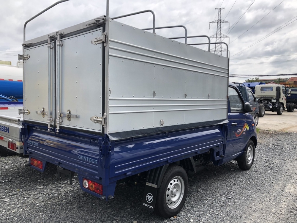 Xe tải nhỏ chính hãng foton 990kg| Trả trước 60 triệu nhận xe