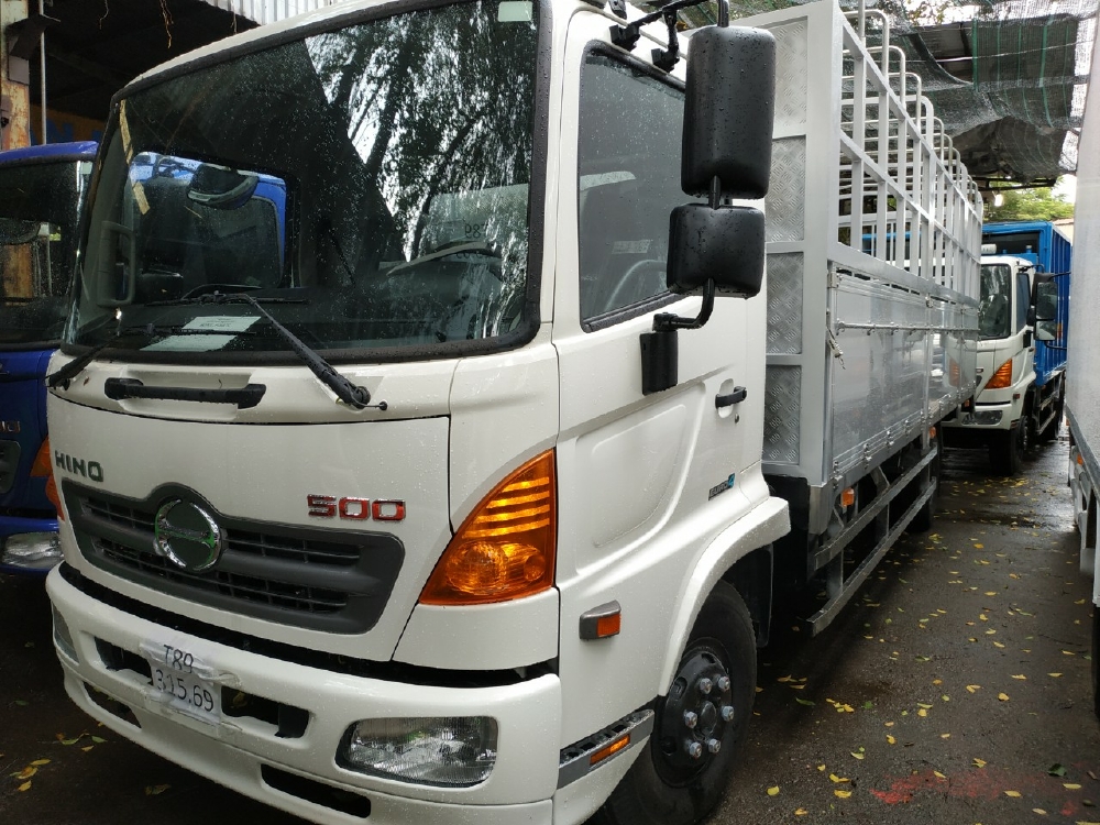 Hino FC9JNTC thùng mui bạt nhôm cực chất