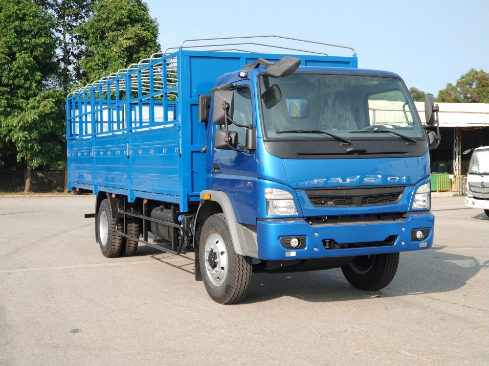 Xe tải Thaco Fuso Mitsubishi Fuso Canter12.8RL - E4 thùng mui bạt dài 6.9 mét tải trọng 7.1 tấn