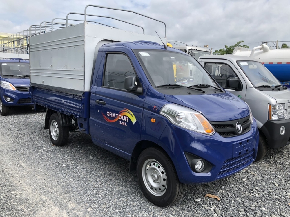 Xe tải foton chính hãng 990kg| Trả trước 60 triệu nhận xe