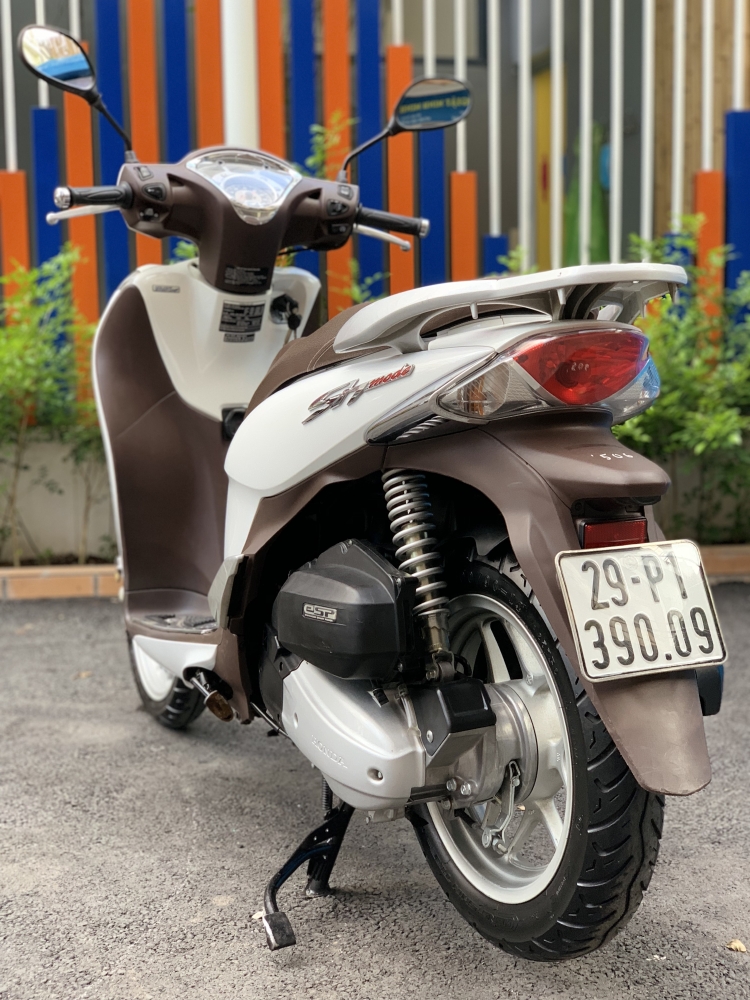 Bán SH mode cuối 2014 màu Trắng quá đẹp
