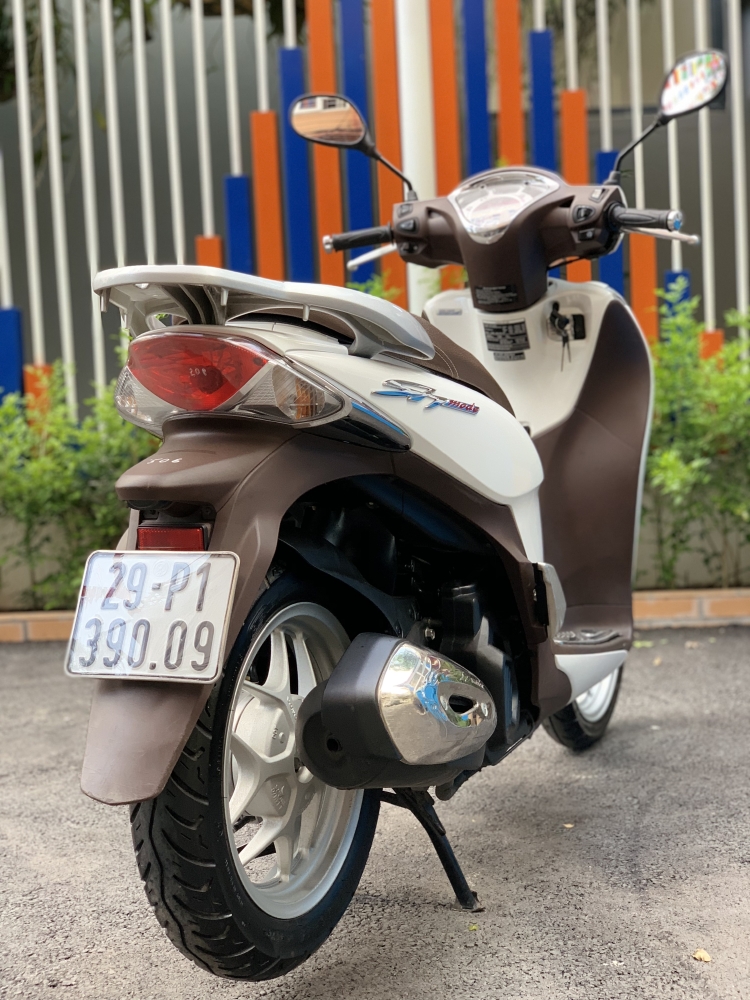 Bán SH mode cuối 2014 màu Trắng quá đẹp