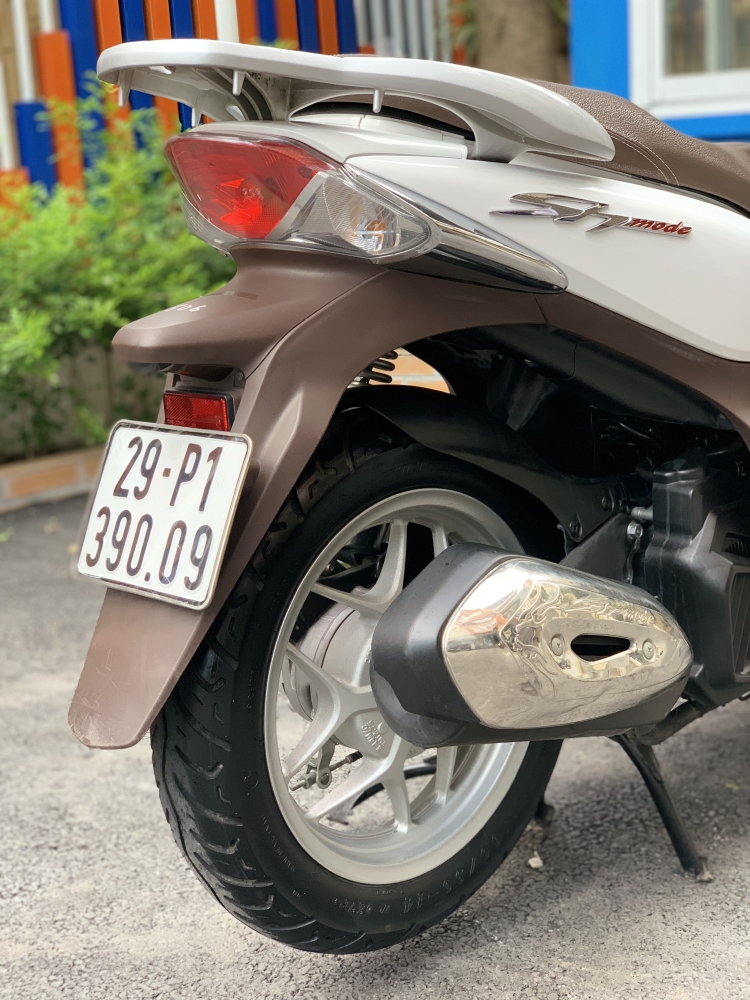 Bán SH mode cuối 2014 màu Trắng quá đẹp