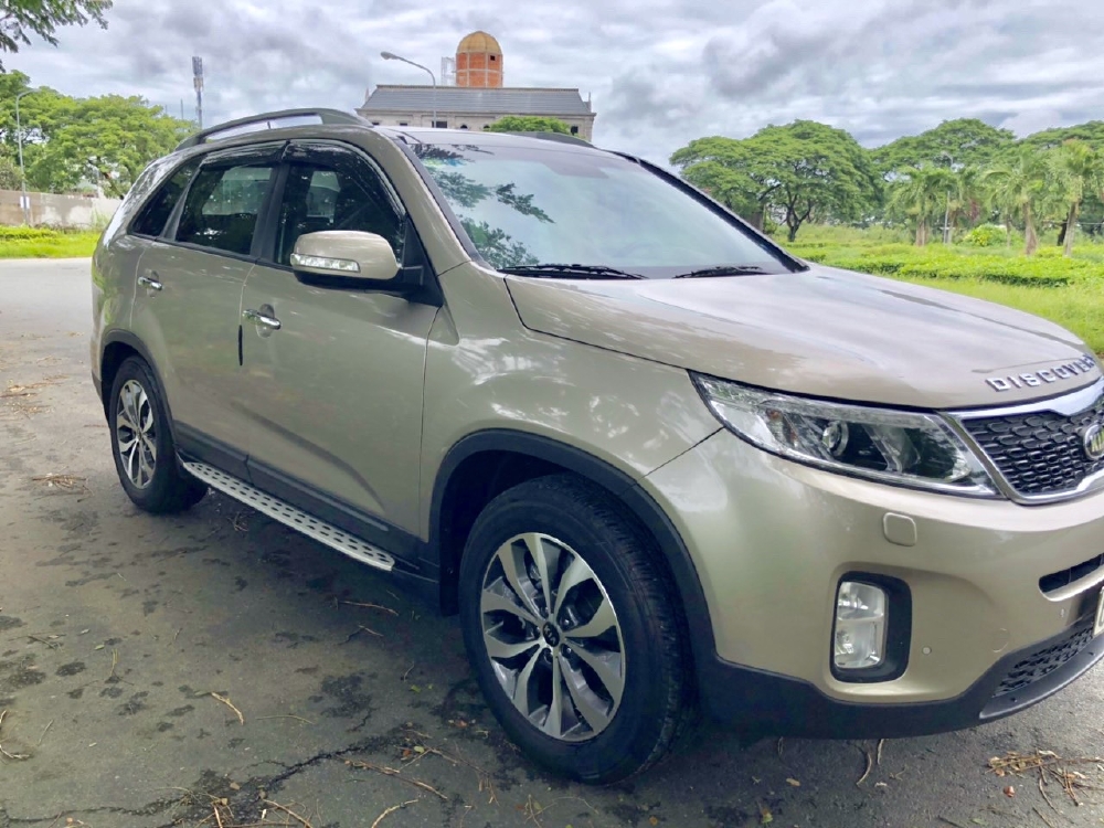 Hãng bán Sorento DATH 2016 ĐK 2017 form mới có trợ lực điện, màu đồng, đúng chất, giá TL, hổ trợ góp