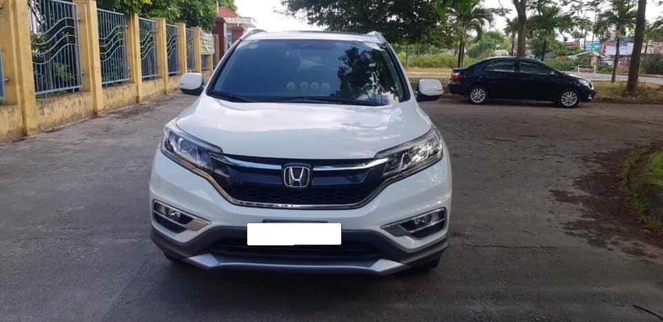 Cần bán xe Crv 2015, bản 2.4, phom mới, màu trắng ngọc trinh.