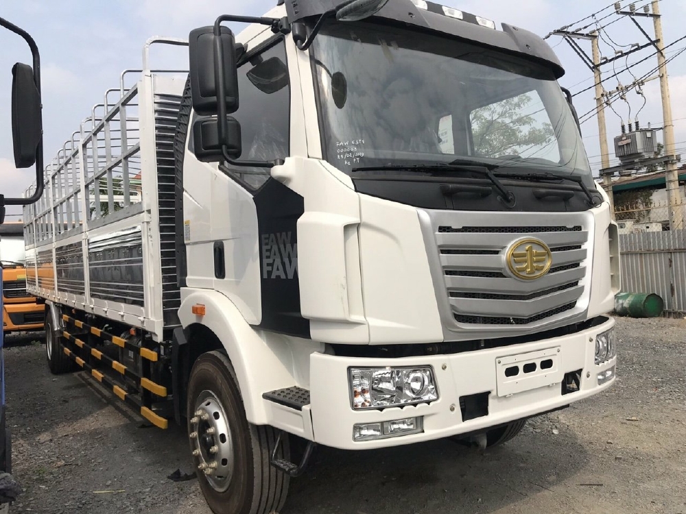 Xe tải faw 7 tấn 2 thùng dài 9.6m đời 2019
