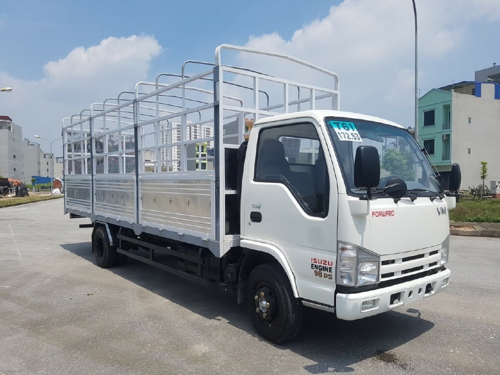 Đại lý bán xe tải isuzu 1t9 thùng dài 6m2,giá tốt nhất Miền Nam