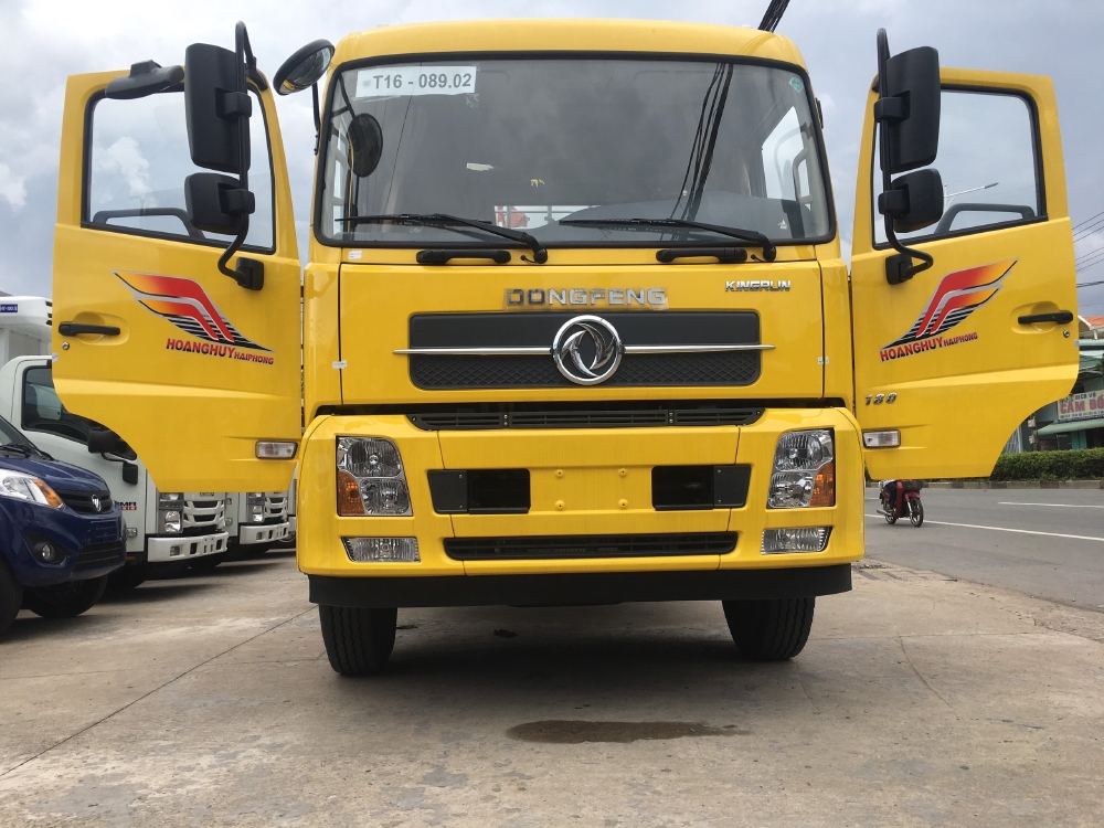 Xe tải Dongfeng b180 thùng dài 9.5m đời 2019