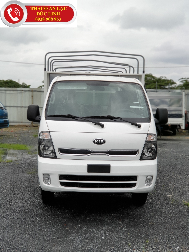 Xe tải Kia K250 tải trọng 1,4 - 2,4 tấn. Xe có sẵn, giá siêu rẻ