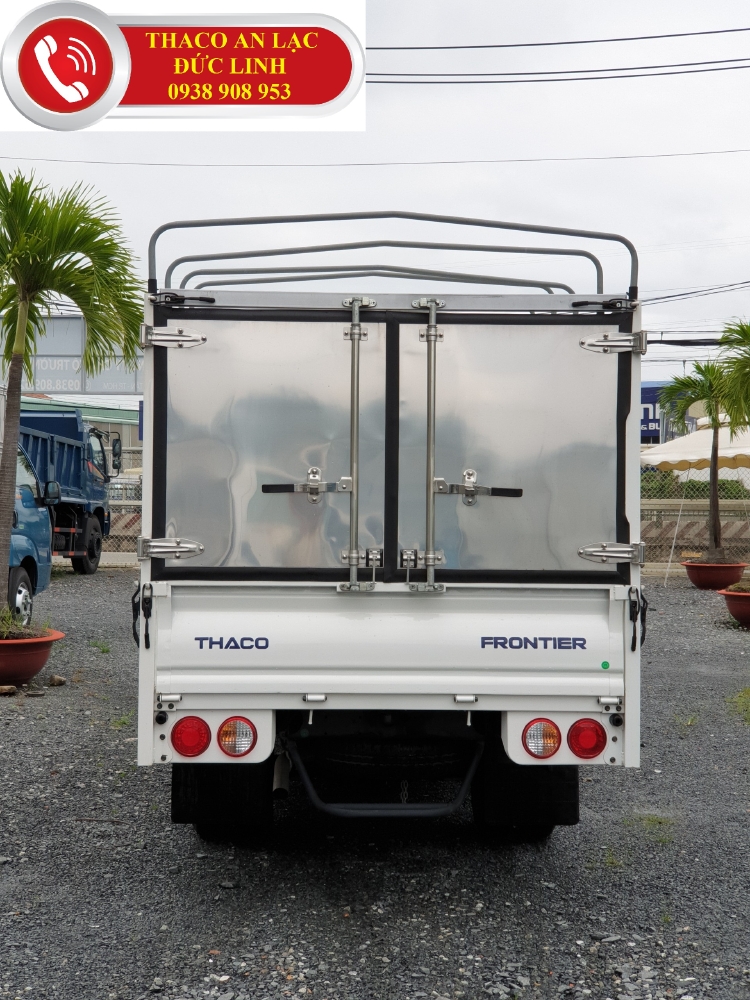 Xe tải Kia K250 tải trọng 1,4 - 2,4 tấn. Xe có sẵn, giá siêu rẻ