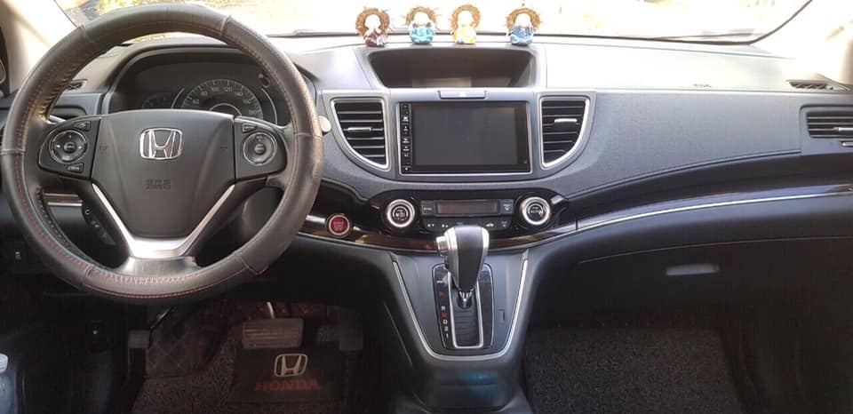 Cần bán xe Crv 2015, bản 2.4, phom mới, màu trắng ngọc trinh.