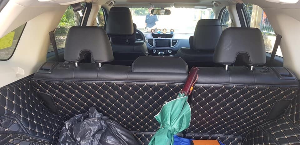 Cần bán xe Crv 2015, bản 2.4, phom mới, màu trắng ngọc trinh.