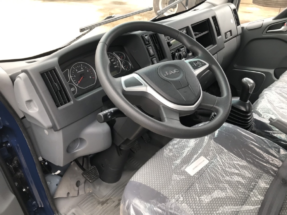 Xe tải JAC N200 tải 1 tấn 9 thùng bạt đời 2019 - Động cơ ISUZU