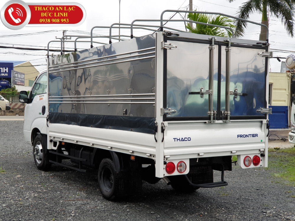 Xe tải Kia K250 tải trọng 1,4 - 2,4 tấn. Xe có sẵn, giá siêu rẻ