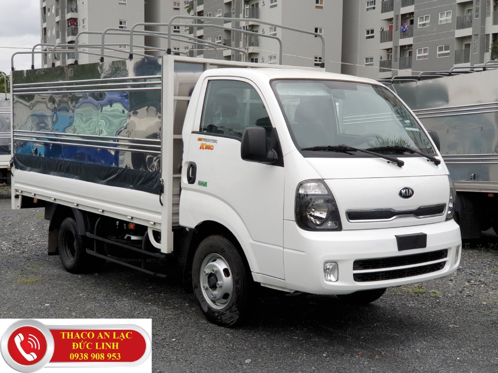 Xe tải Kia K250 tải trọng 1,4 - 2,4 tấn. Xe có sẵn, giá siêu rẻ