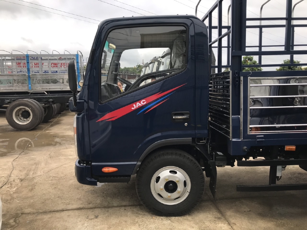 Xe tải JAC N200 tải 1 tấn 9 thùng bạt đời 2019 - Động cơ ISUZU
