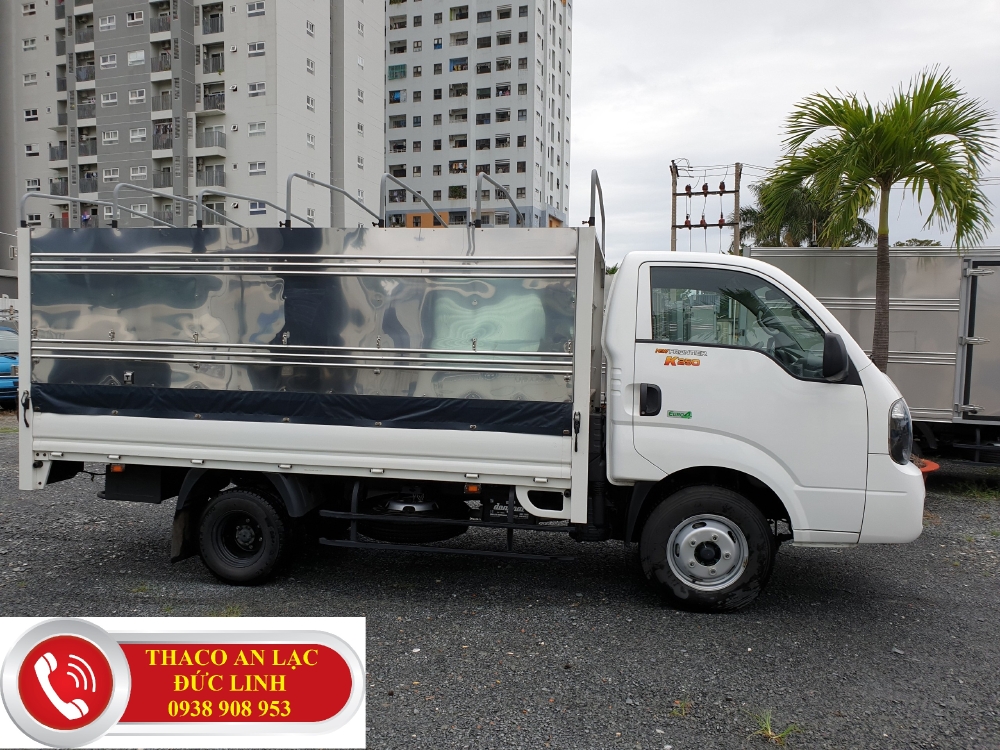 Xe tải Kia K250 tải trọng 1,4 - 2,4 tấn. Xe có sẵn, giá siêu rẻ