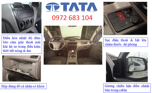 xe tải tata 1t2, xe tải tata Ấn Độ, xe tải tata 1t2 Ấn Độ